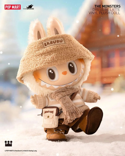 DRESS BE LATTE Labubu Figure